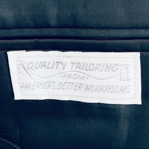 Saxony Hall Gray Striped Blazer - Picture 8 of 8